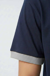 Light Navy & Grey