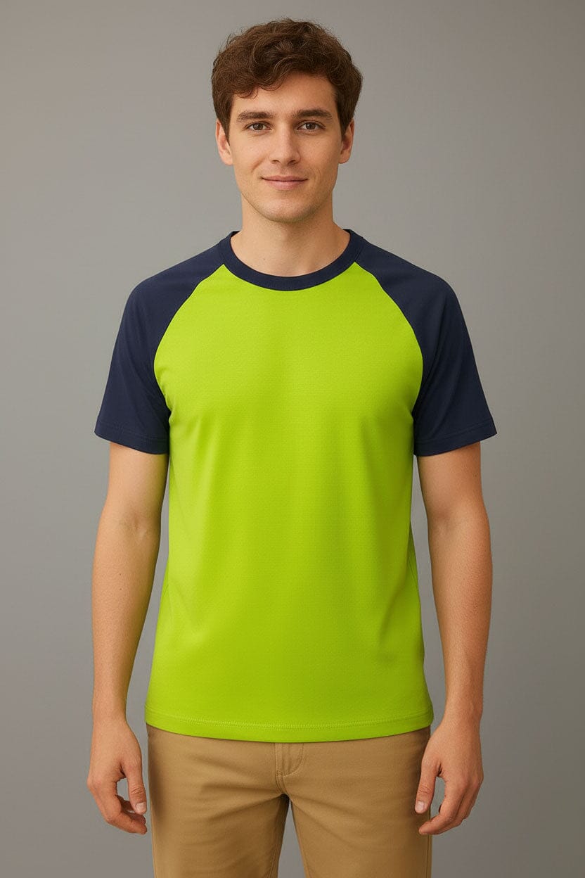Lime & Navy