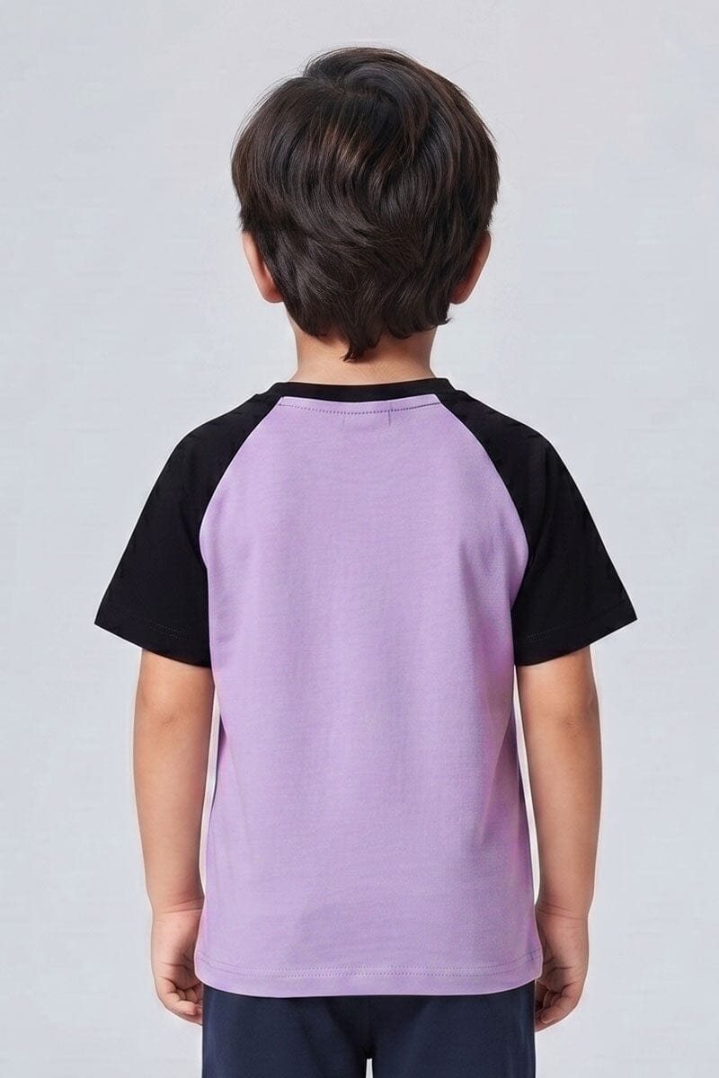Lilac & Black