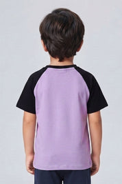 Lilac & Black