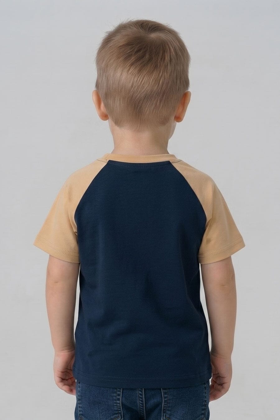 Navy & Mustard