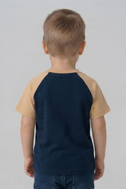 Navy & Mustard