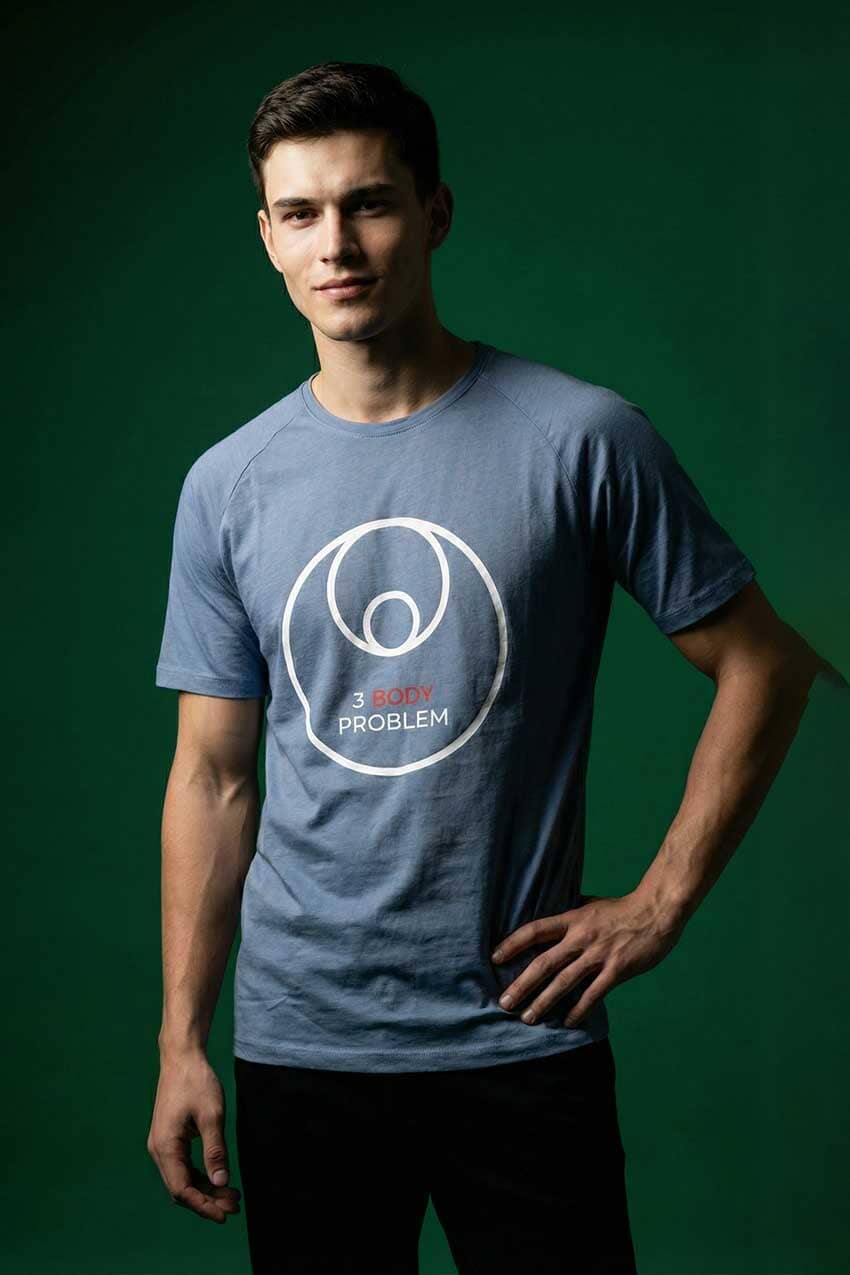 MHW Men's 3 Body Problem Tee Shirt