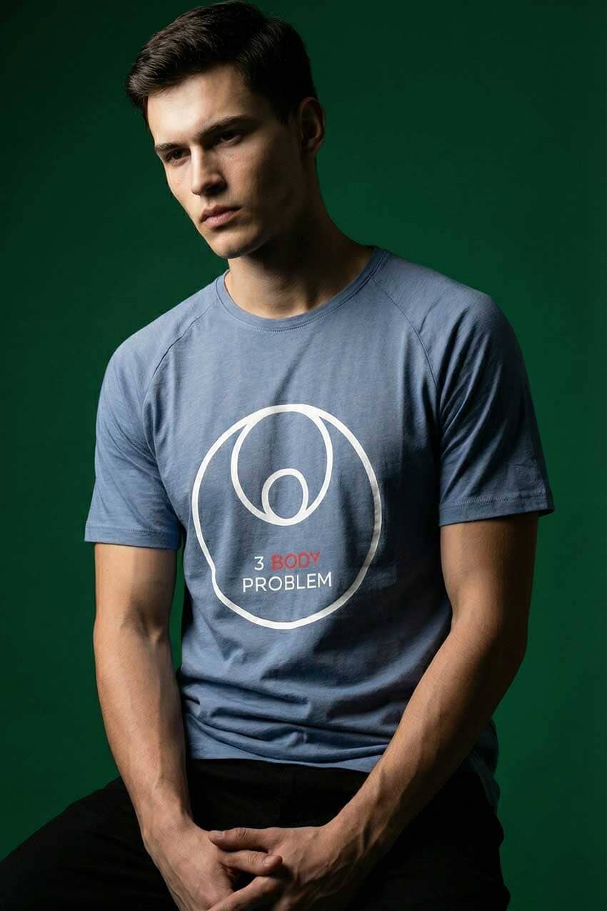 MHW Men's 3 Body Problem Tee Shirt