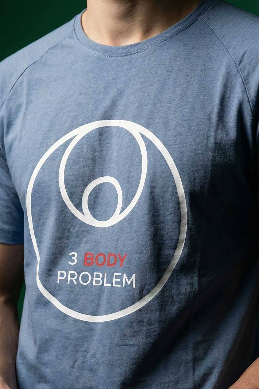 MHW Men's 3 Body Problem Tee Shirt
