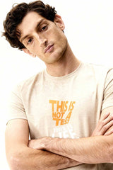 MHW Men's This Is Not A Test Tee Shirt