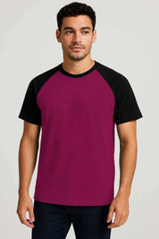 Magenta & Black