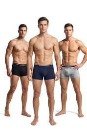 Eternity Men's Tipped Boxer Briefs - Pack Of 3
