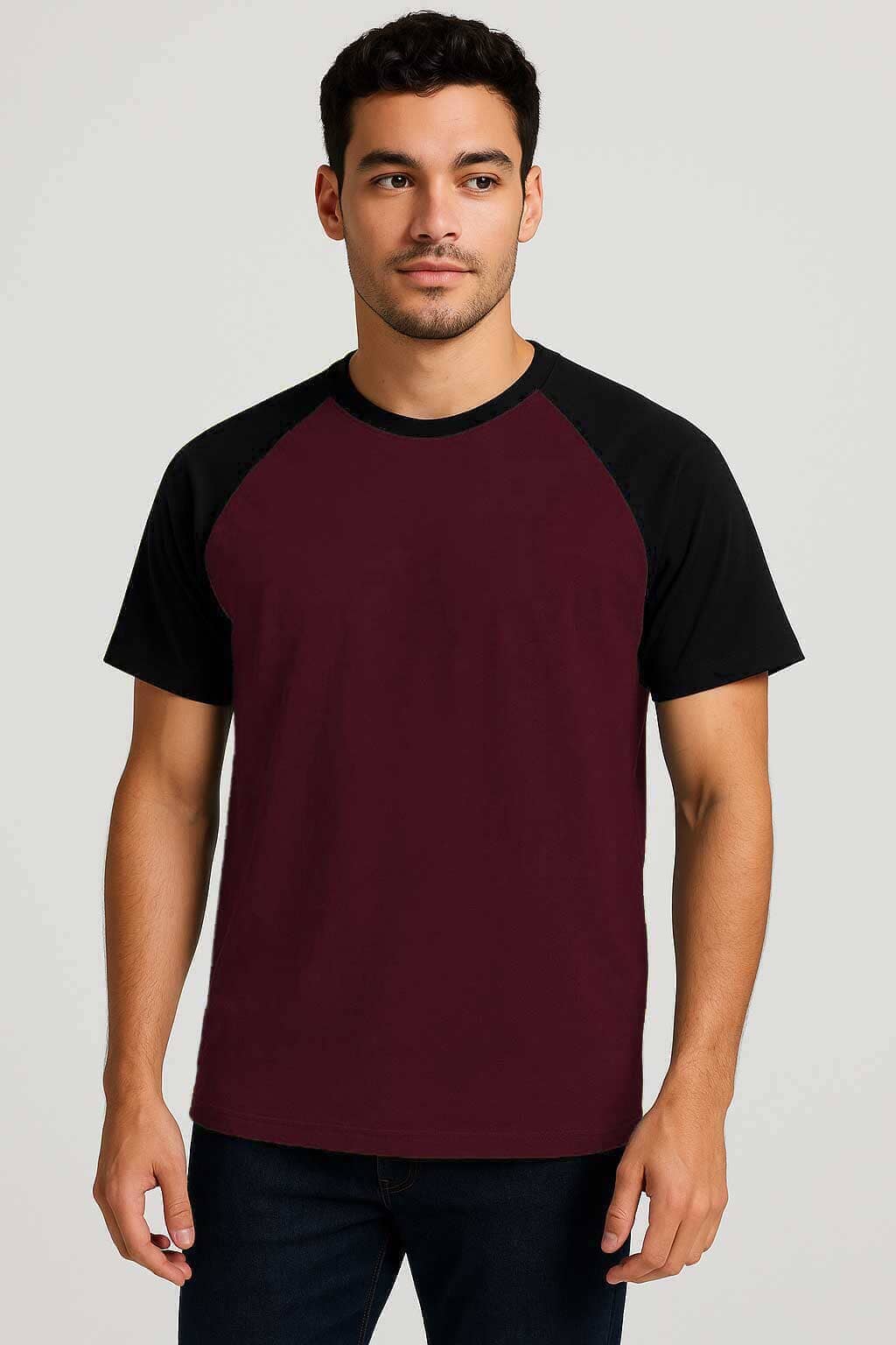Maroon & Black