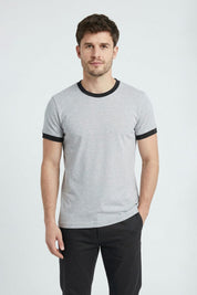 Melange Grey & Black