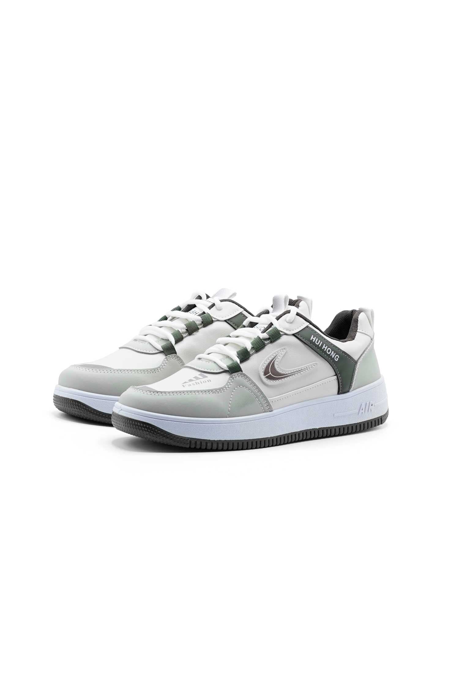 White & Olive