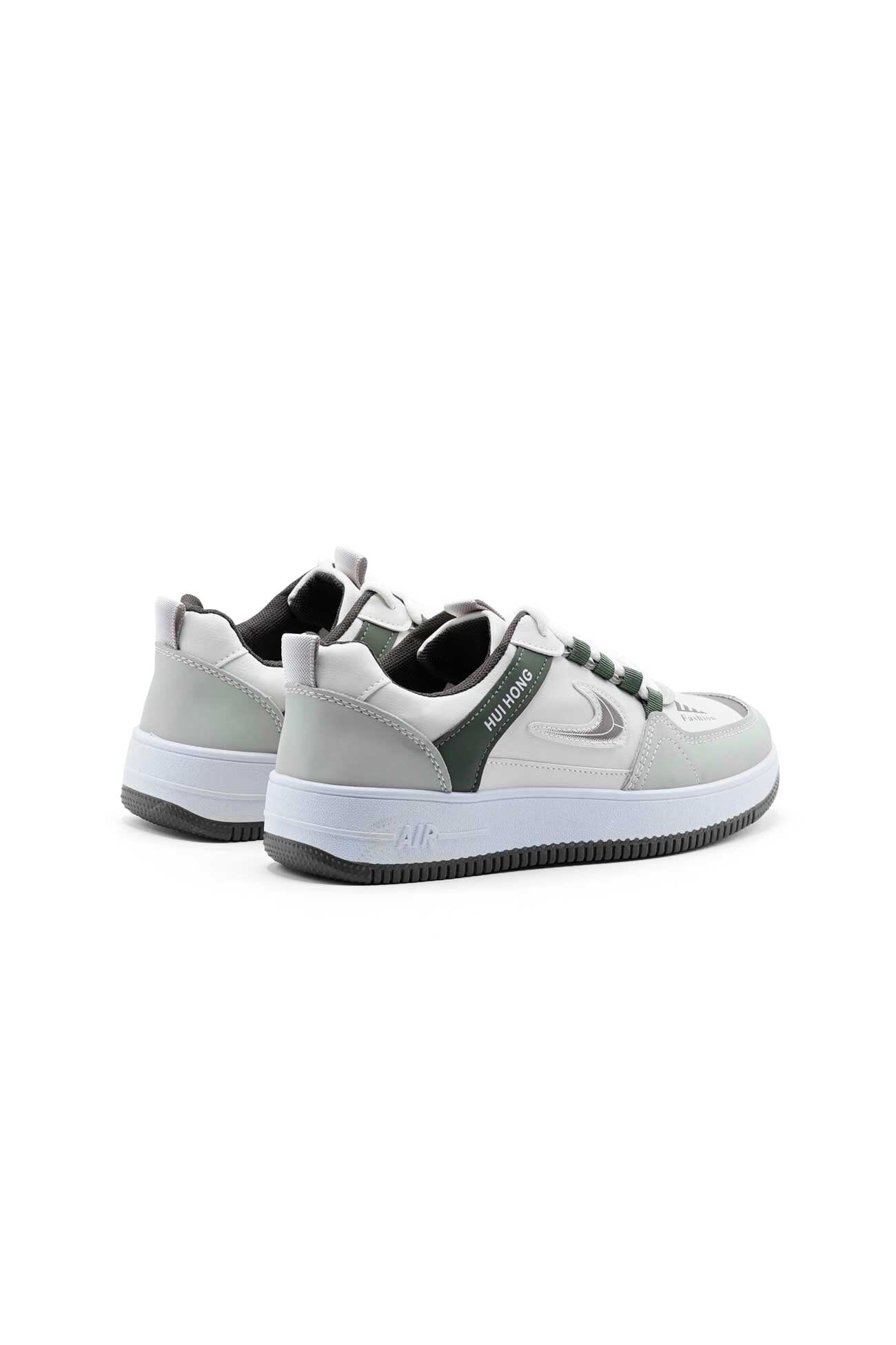 White & Olive