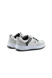 White & Olive
