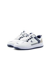 White & Navy