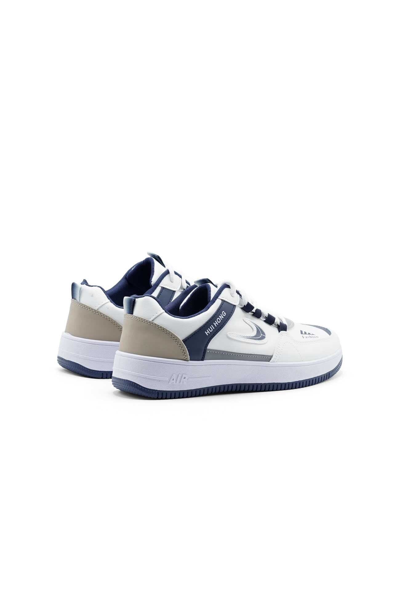 White & Navy