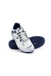 White & Navy