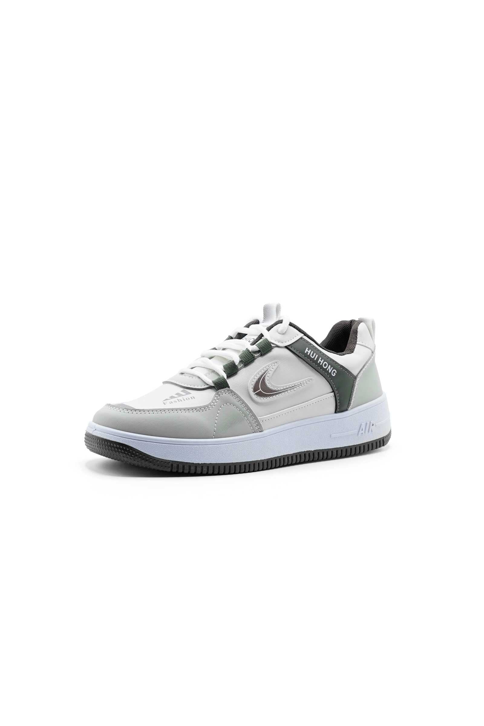 White & Olive