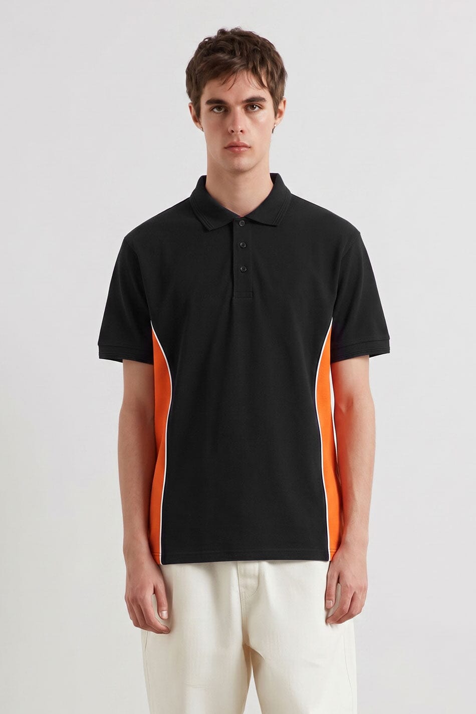 Black & Orange