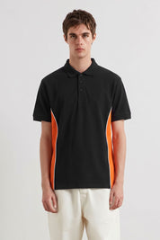 Black & Orange