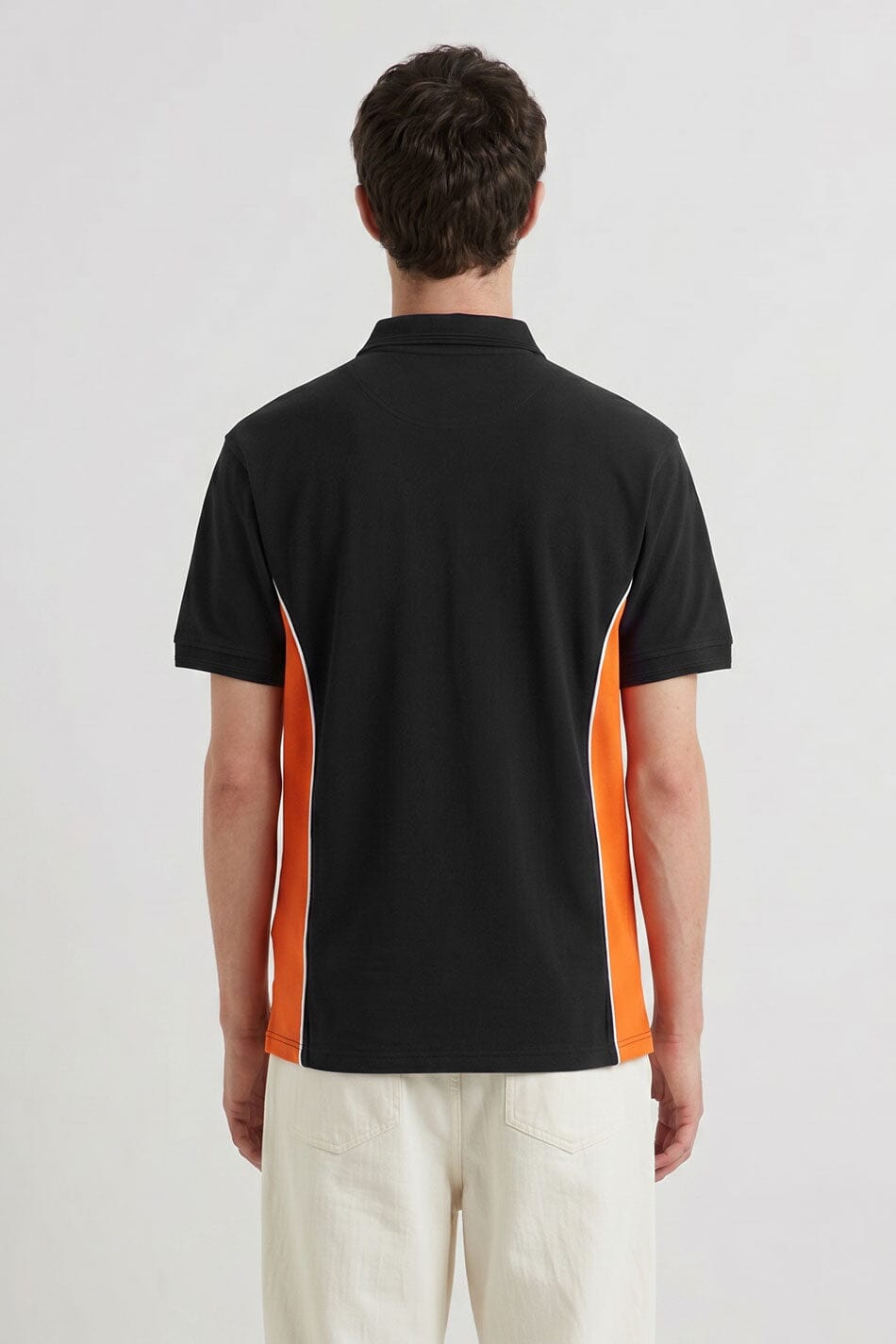 Black & Orange