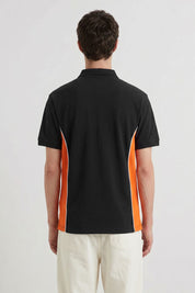 Black & Orange