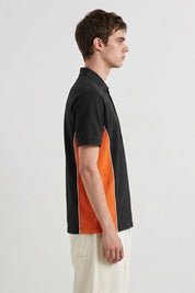 Black & Orange