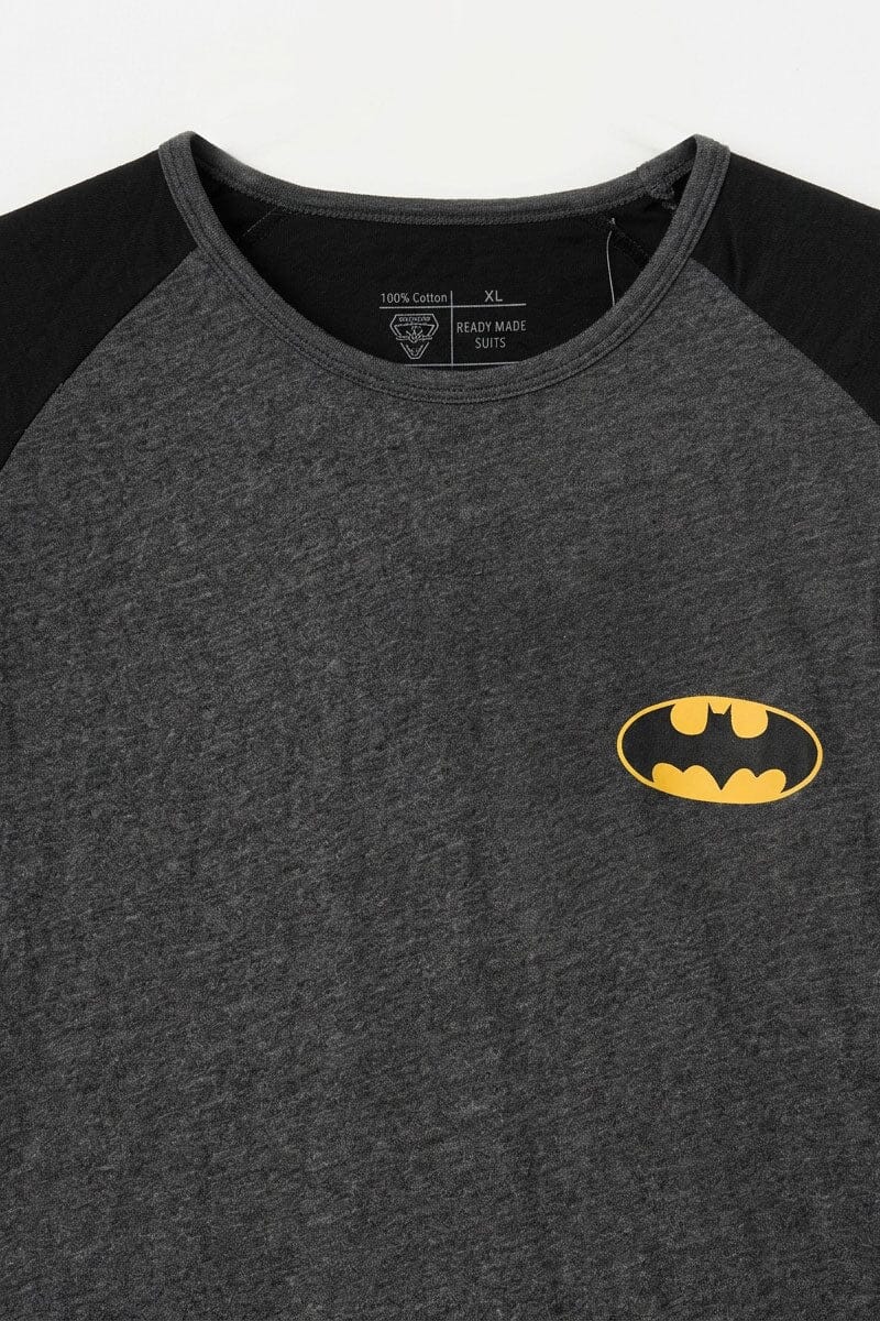 Charcoal & Black