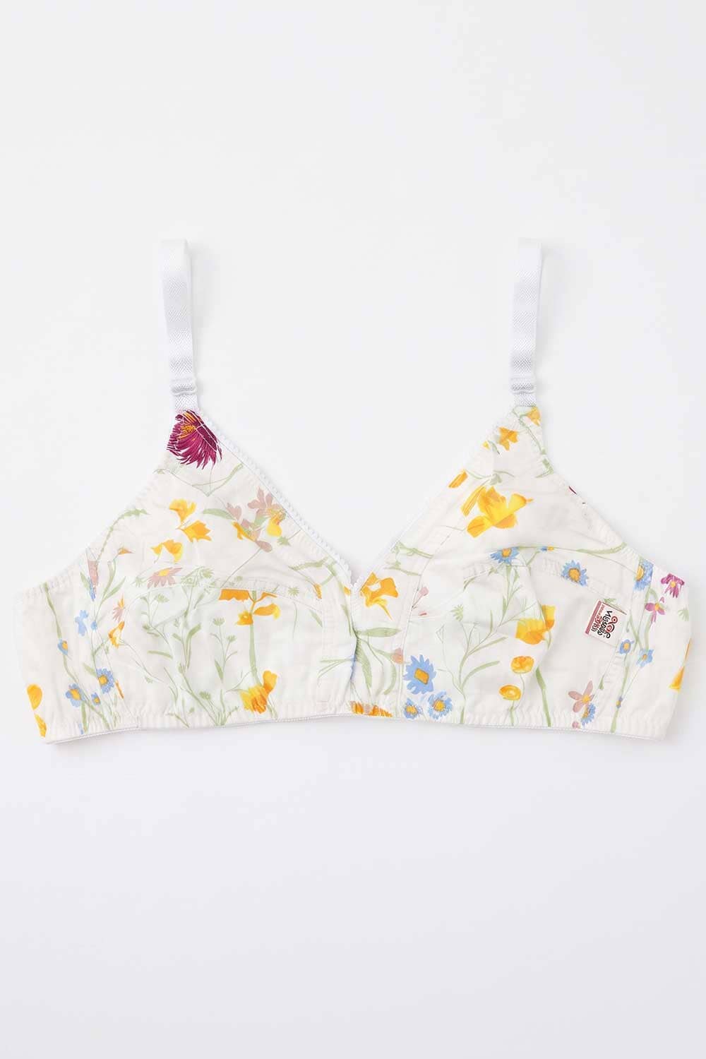 Women's Floral Biloxi Cotton Bra
