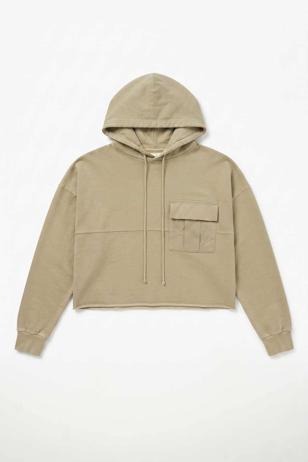 Urban Women's Cropped Pullover Hoodie