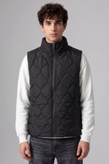 Men's Onion Quilted Puffer Gilet