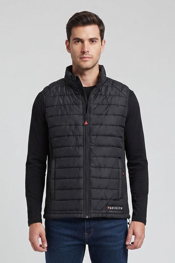 Axinite Men's Sturdy Padded Body Warmer