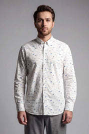 Polo Republica Men's Regular Fit Casual Shirt
