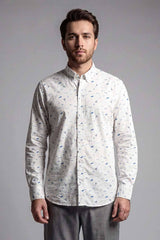 Polo Republica Men's Regular Fit Casual Shirt