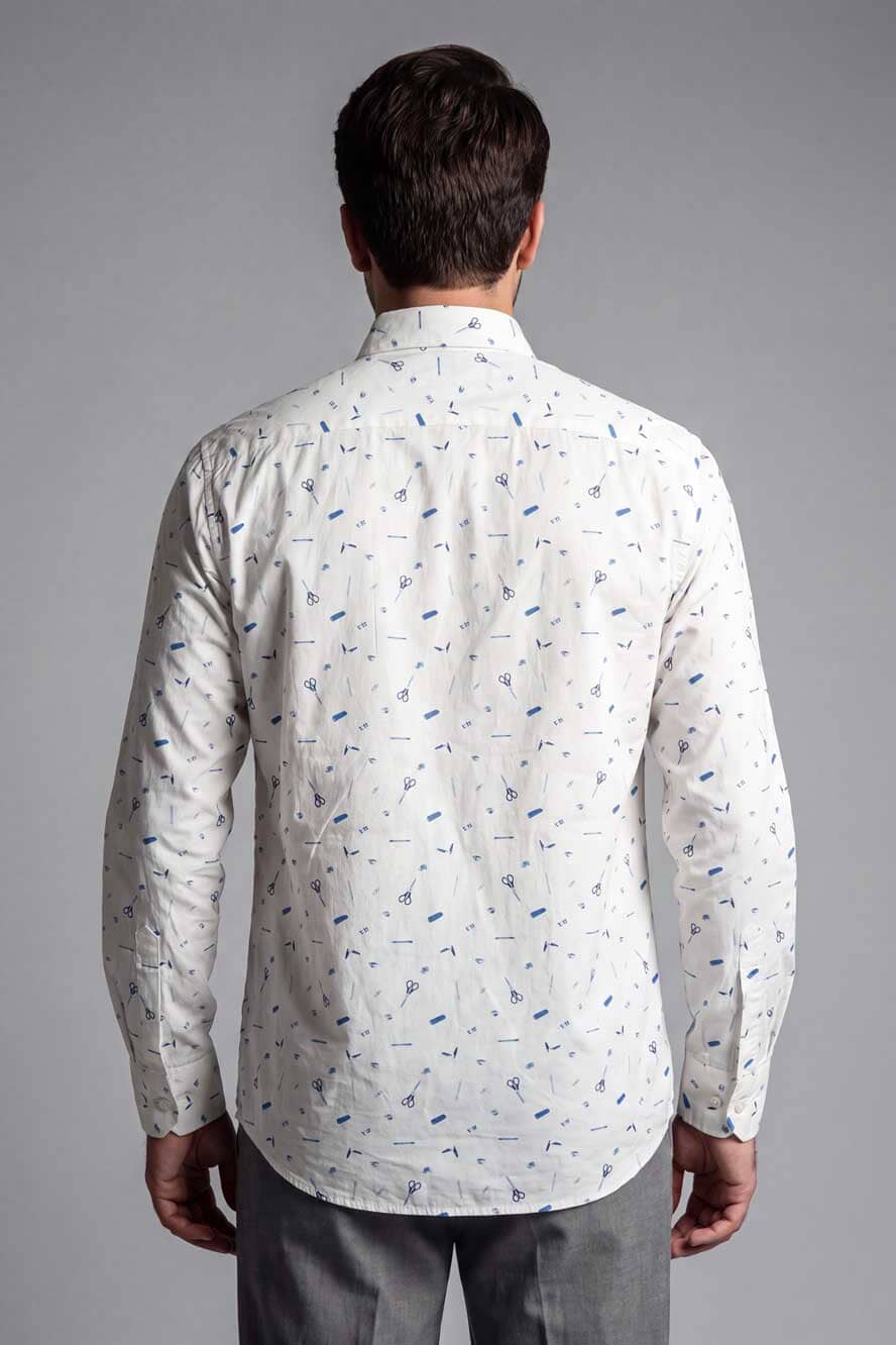 Polo Republica Men's Regular Fit Casual Shirt