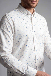 Polo Republica Men's Regular Fit Casual Shirt