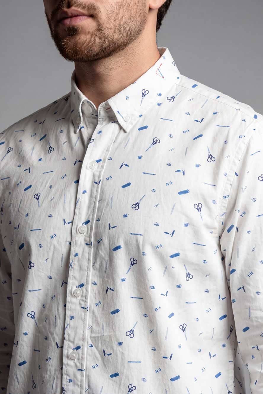 Polo Republica Men's Regular Fit Casual Shirt