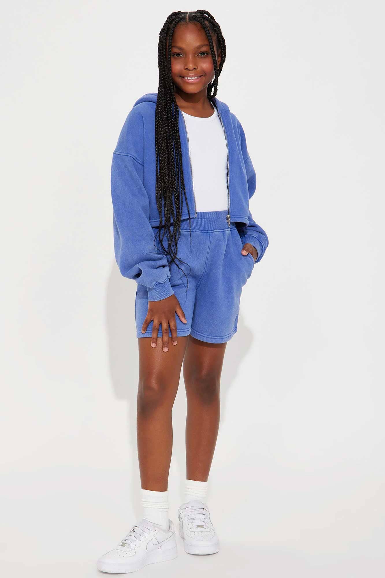 Blue