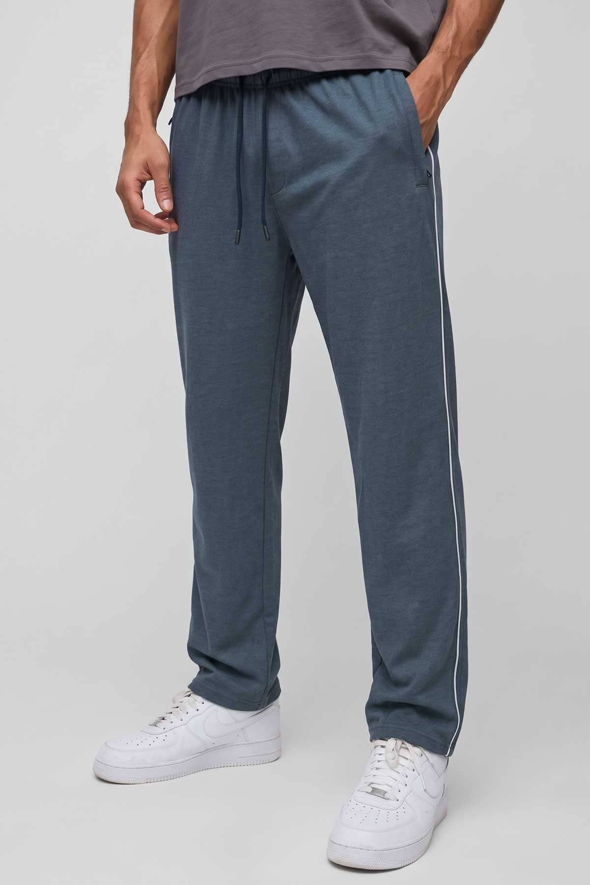 Navy Marl