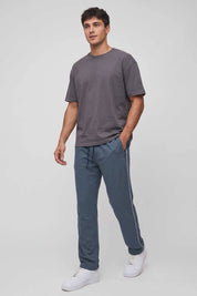 Navy Marl