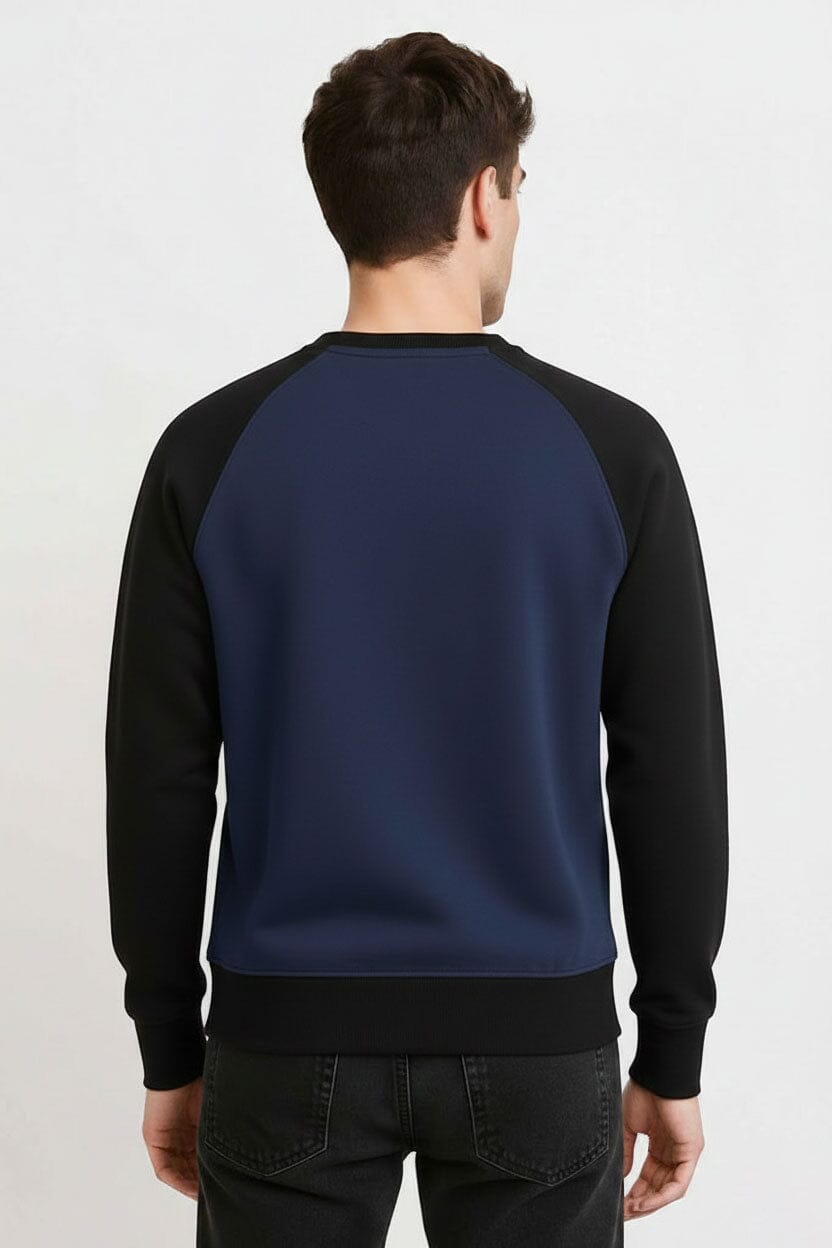 Navy & Black