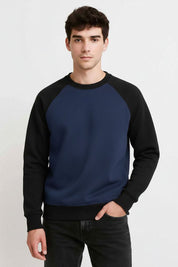Navy & Black