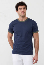 Navy & Olive