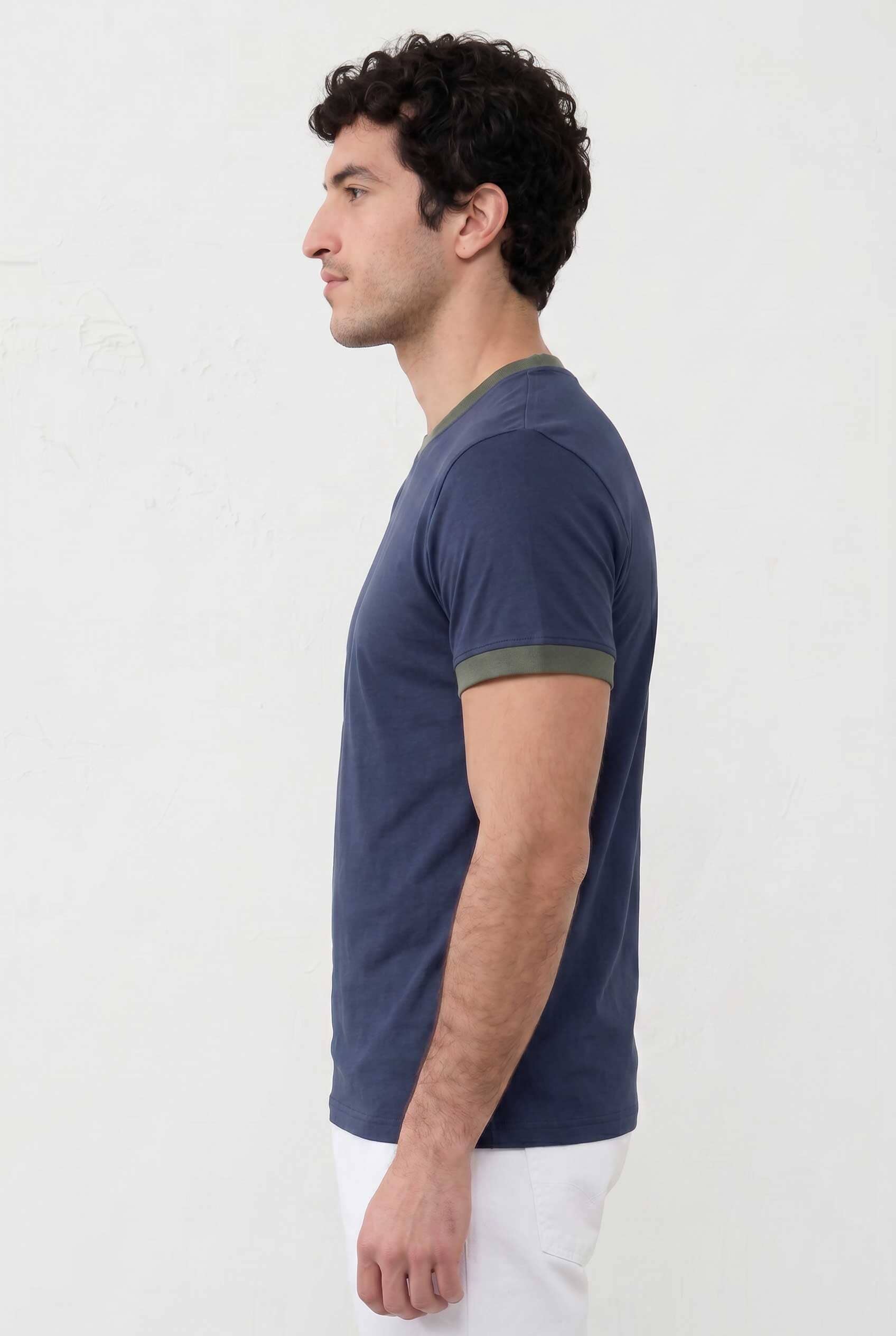 Navy & Olive