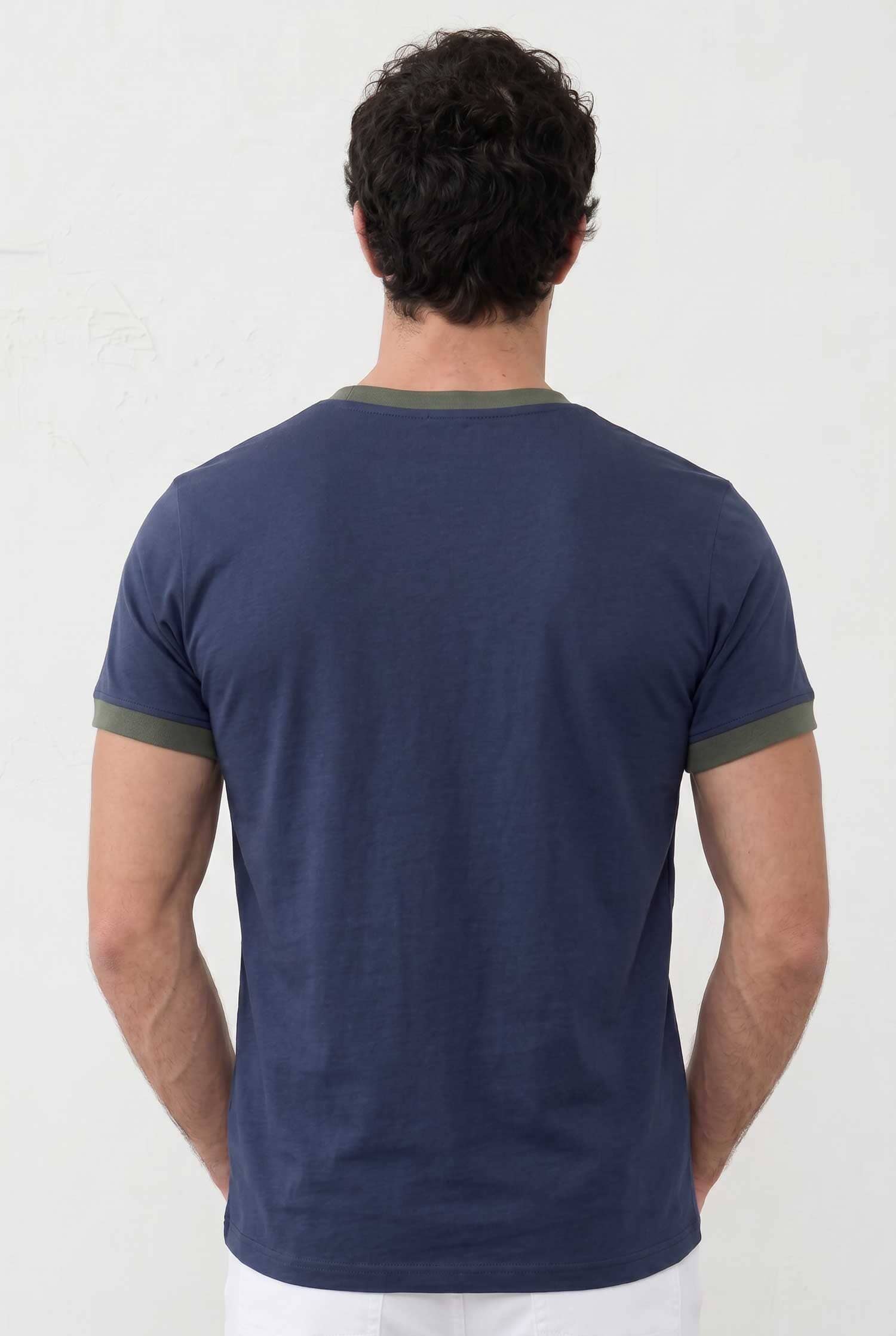 Navy & Olive