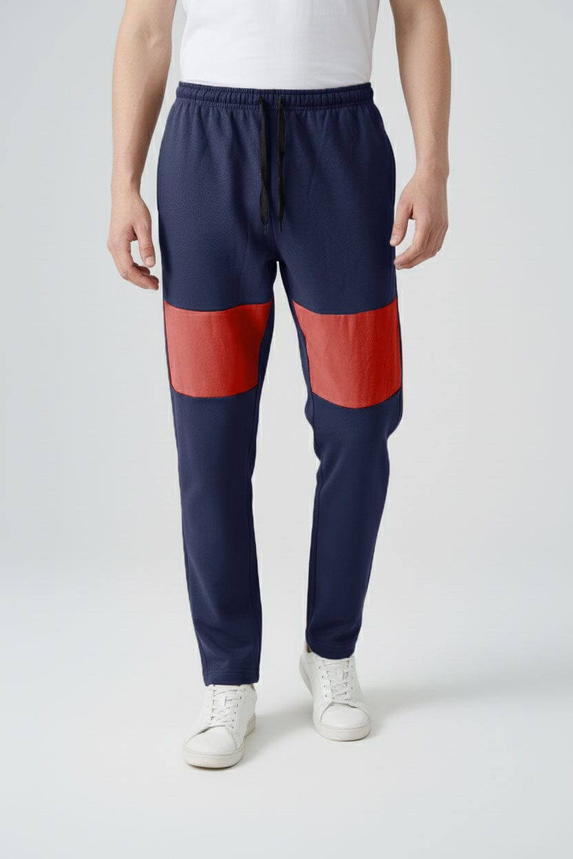 Navy & Red