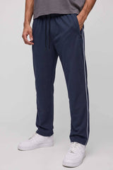 Men's Straight Fit Minor Fault Pique Trousers