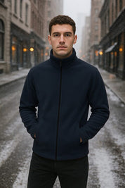 Polo Republica Men's Minor Fault Polar Fleece Jacket