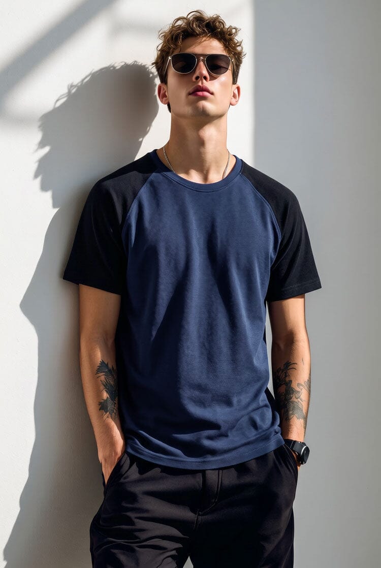 Navy Blue & Navy