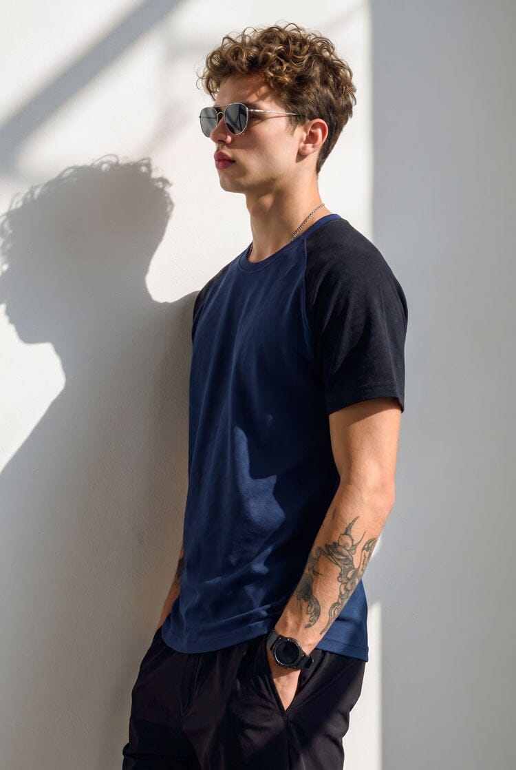 Navy Blue & Navy