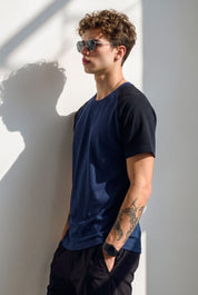 Navy Blue & Navy